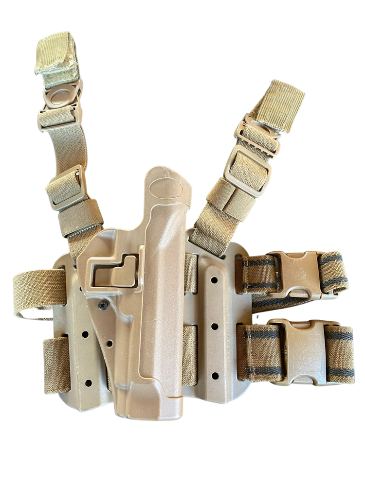 Blackhawk SERPA L2 Tactical Holster Tan