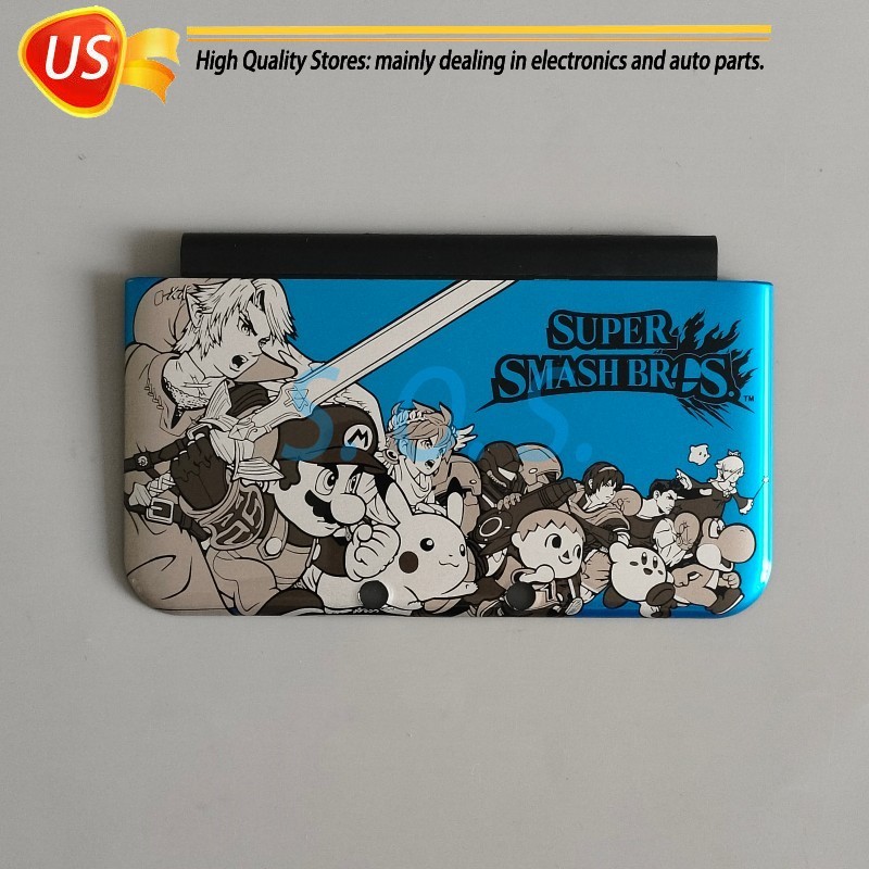 Front & Back Housing Shell Cover Case Replace For Old Nintendo 3DS XL/LL Console