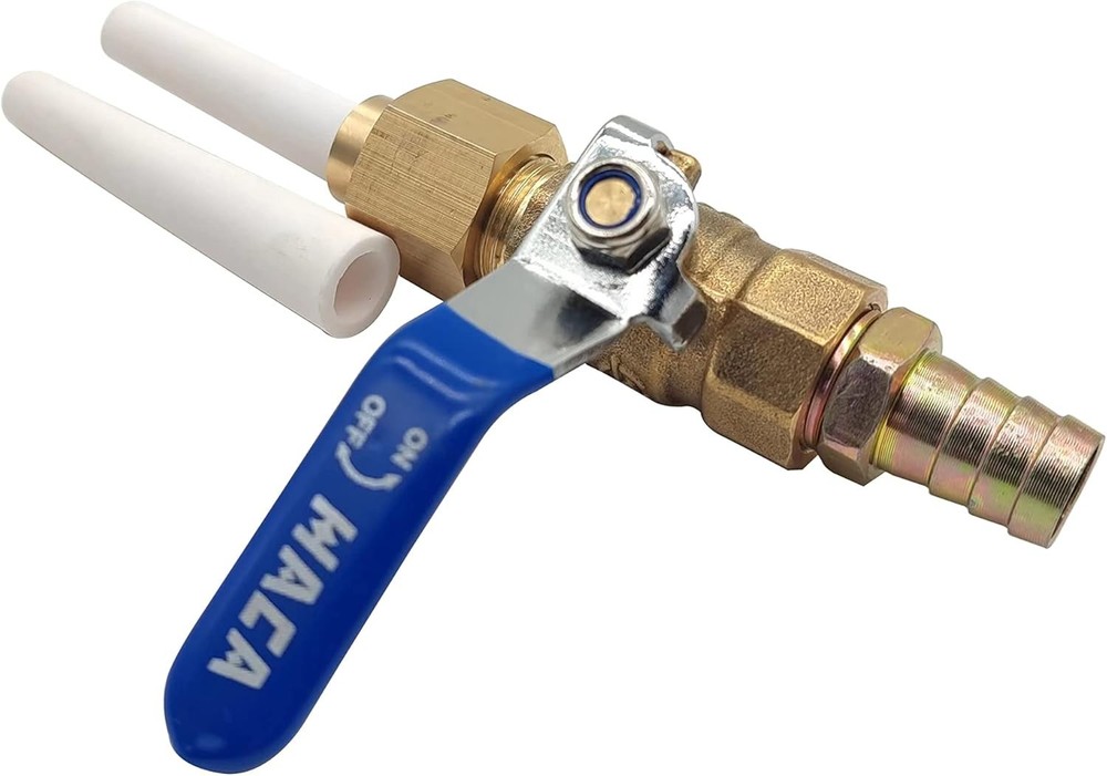 Ceramic Sandblasting Gun Assembly with 2pcs Replacement Tips