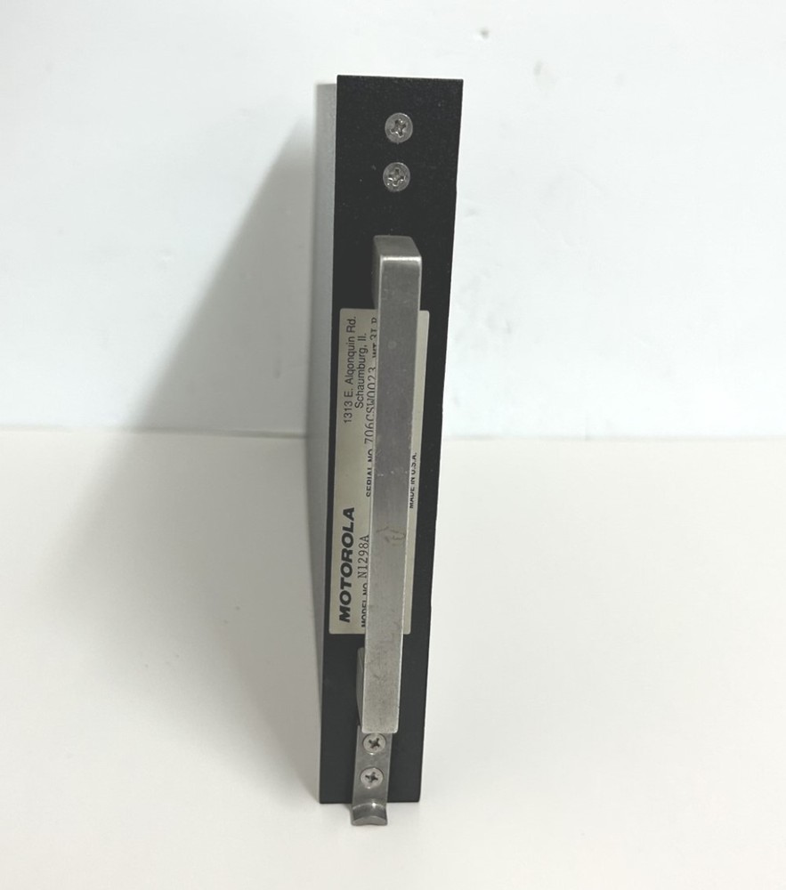 Motorola Aircraft SELCAL Decoder Unit NA138-714A