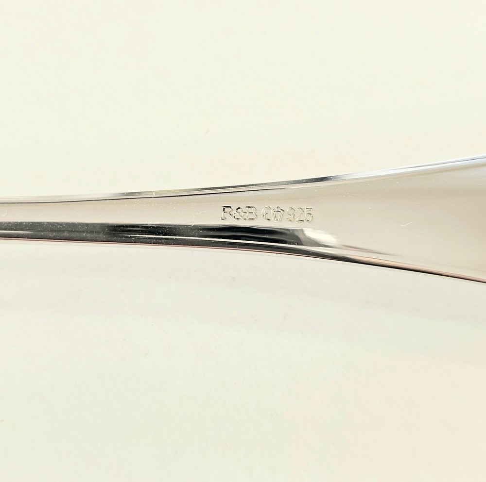 Robbe And Berking Navette - Cake Server 52 - 925 Sterling Silver