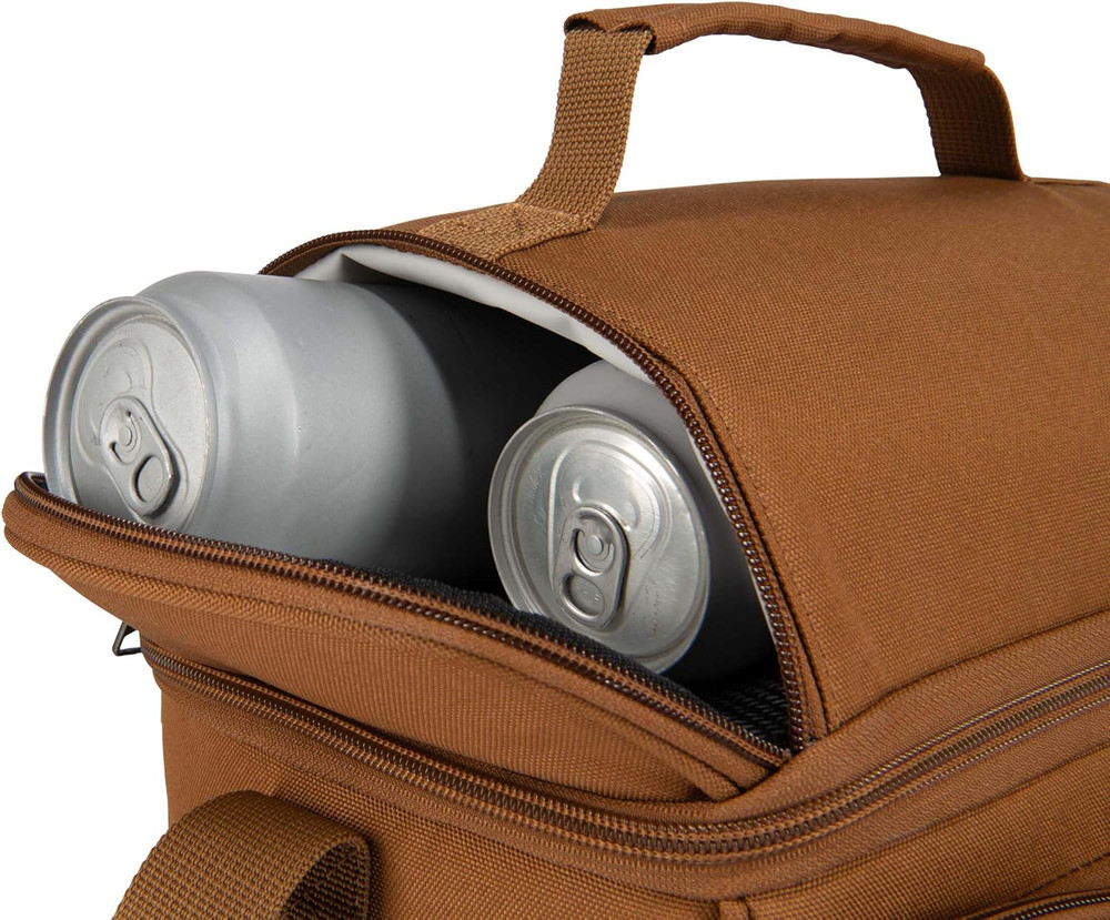 Camping Cooler Worksite Lunchbox Soft Shell Lunch Bag for Constructio
