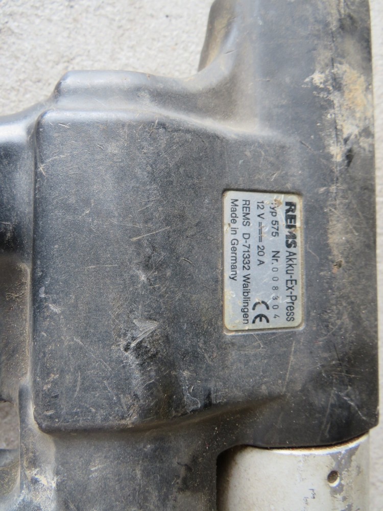 Wirsbo Rems Pex Pro Pipe Expander Tool Type 575 used