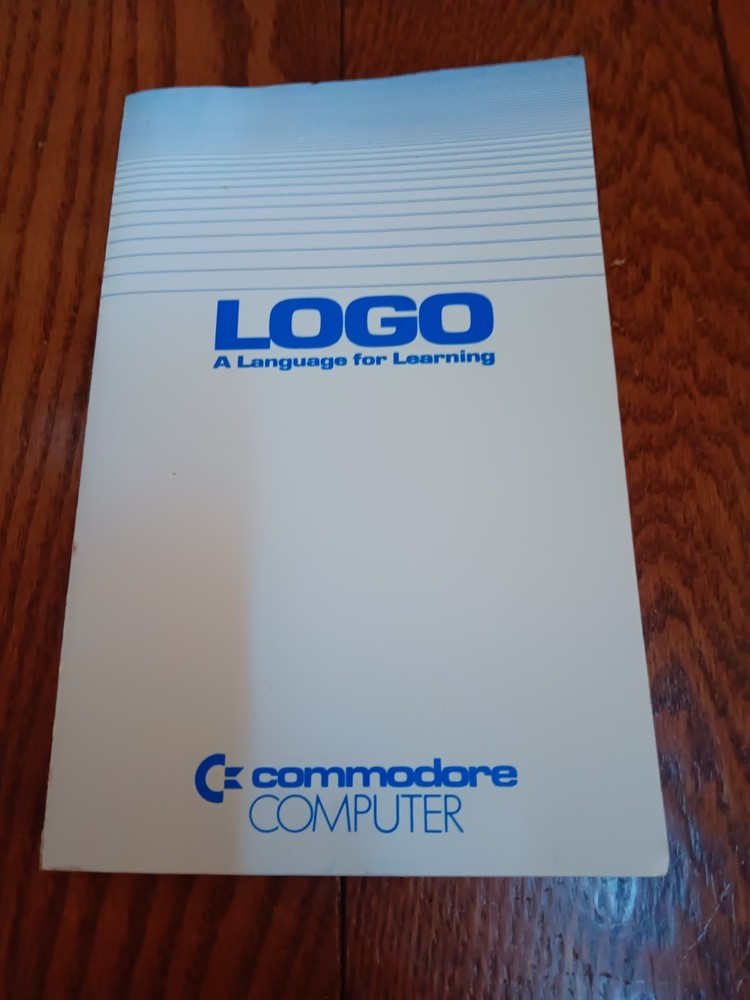 Commodre 64 LOGO Language For Learning Tested/Works Box Damage