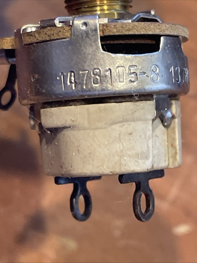 New Old Stock RCA Variable Resistor Push Pull Switch 40k Ohm Part # 137019