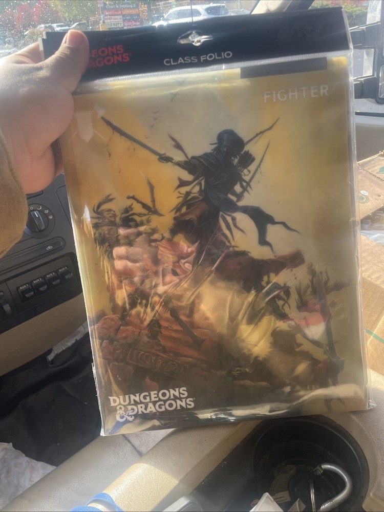 Dungeons & Dragons RPG: Fighter Class Folio