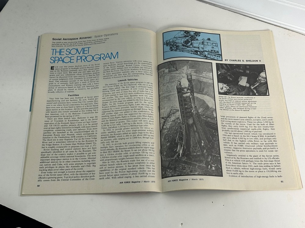 1975 US Air Force Magazine