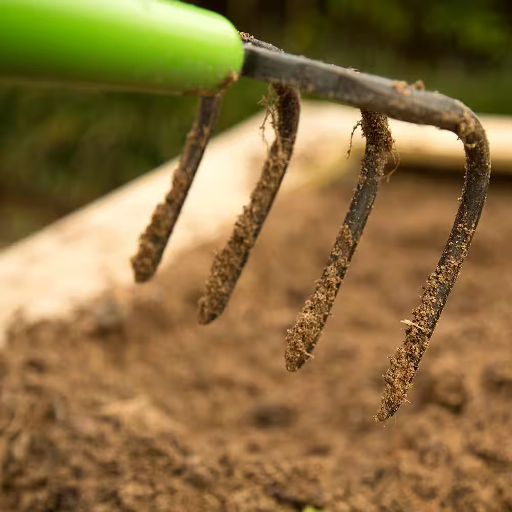 4-Tine Forged Cultivator
