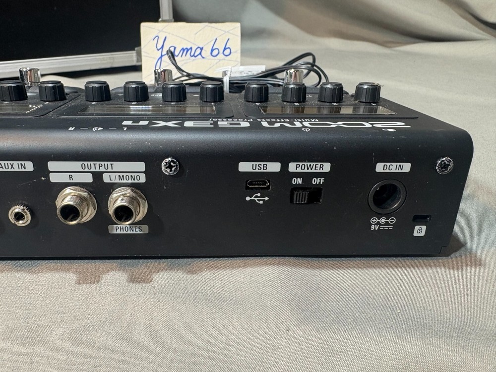 Zoom G3Xn Multi Effects Guitar Processor Guitar Pedal