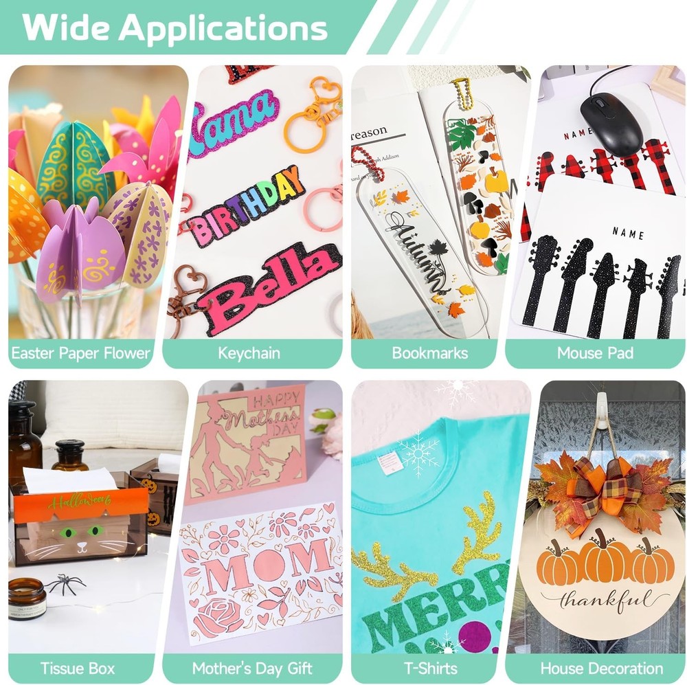 The Ultimate Accessories and Supplies Bundle for Cricut Makers and All Explore A