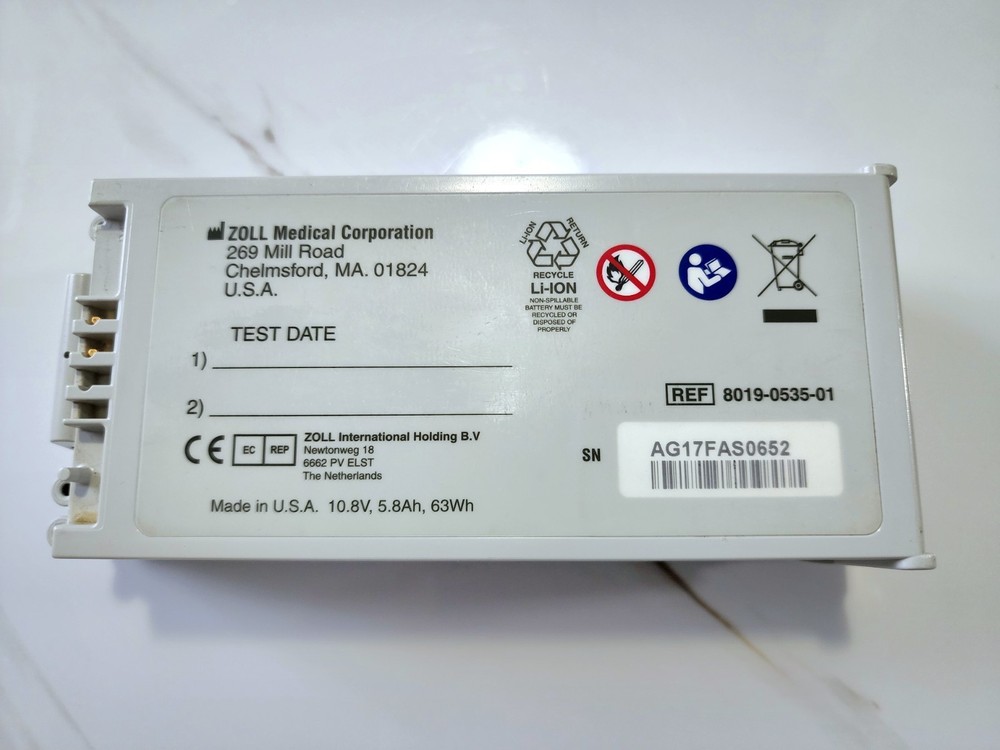 Zoll SurePower Battery Pack (R/E Series)