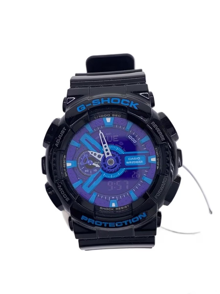 CASIO Quartz Watch G SHOCK Digital Analog BLK