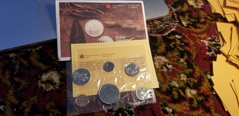 1985 Canada Prooflike Mint Set Of Coins Idc1.