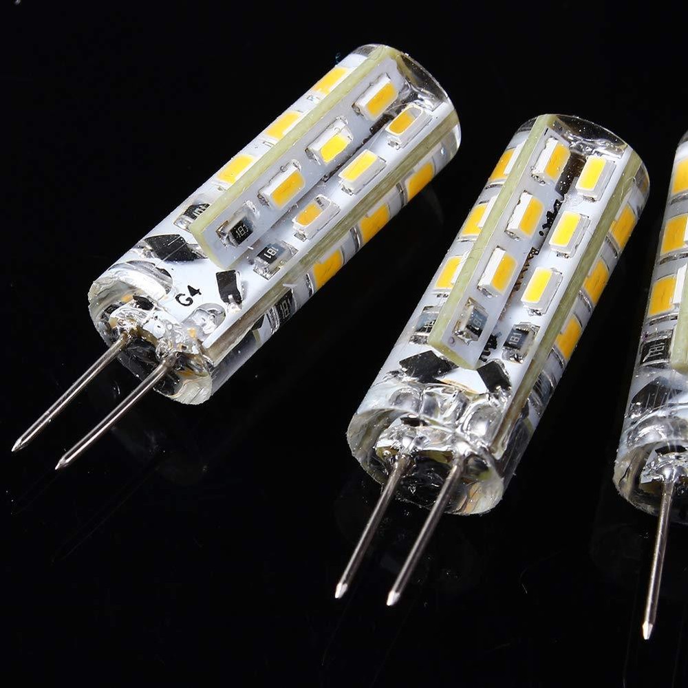 G4 LED 2 PIN Capsule Warm White Replace Halogen Bulbs AC 110V-220V 3W Light Bulb