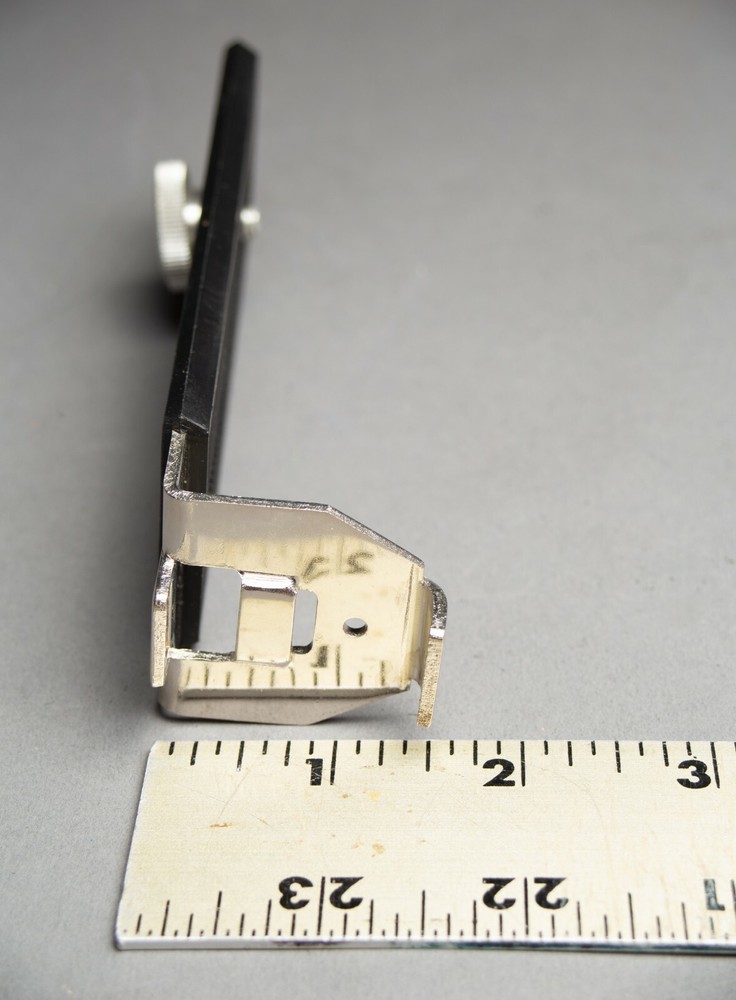 6" Metal Camera Flash Bracket Clamp Type for Handle Mount Flash