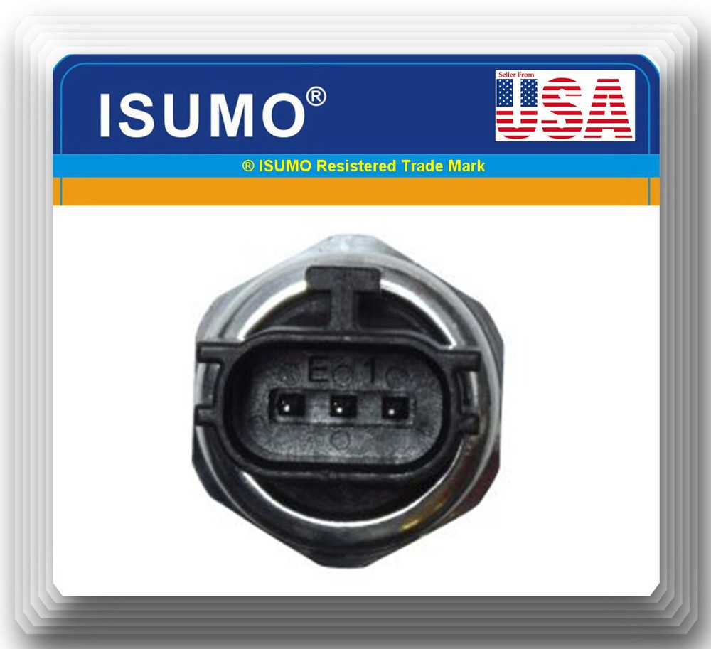 OE Spec AC Pressure Transducer Switch Refrigerant Pressure Switch Fits Mazda