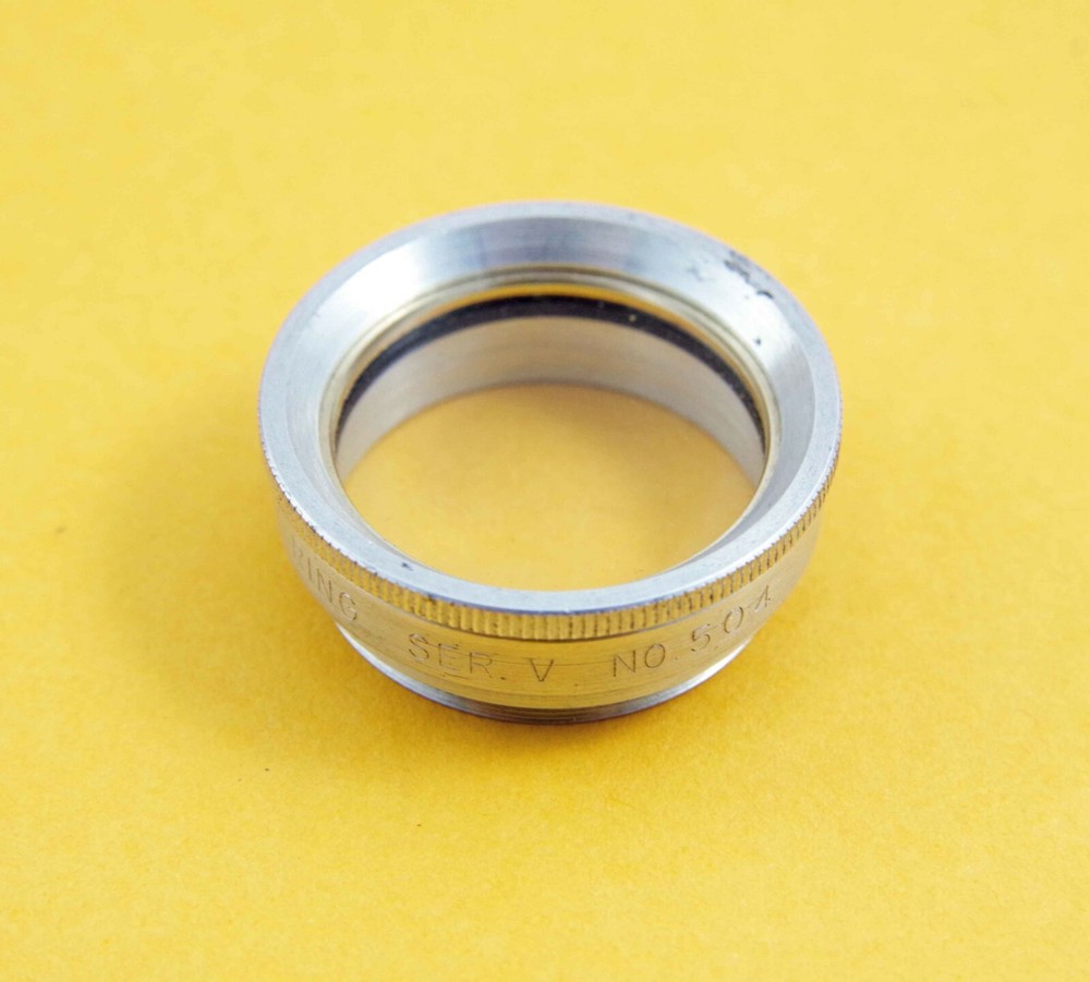 Series V Adapter Filter Ring