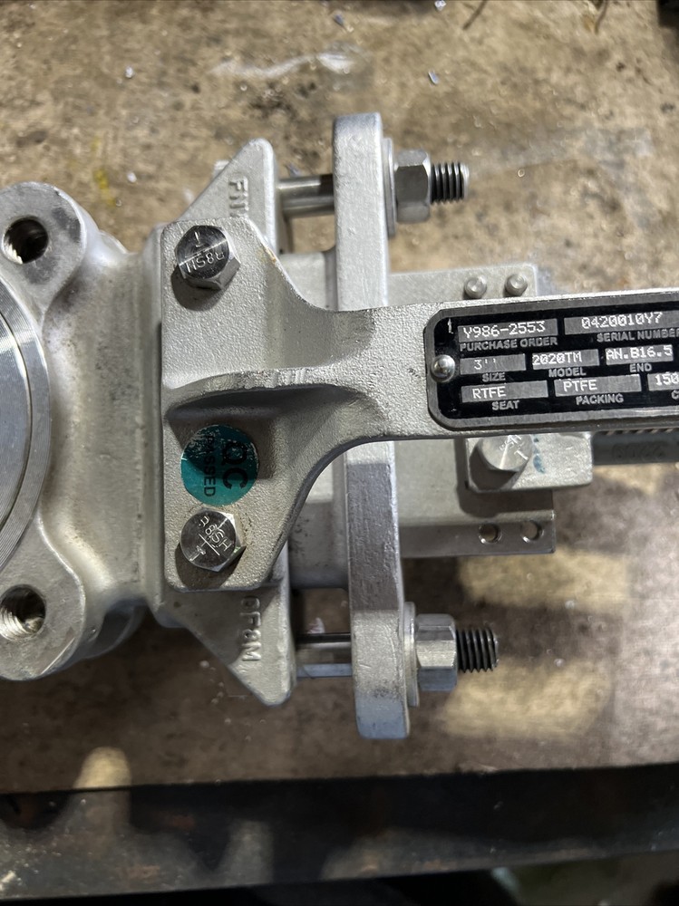 FNW 3” Knife Gate Model # 2020TM