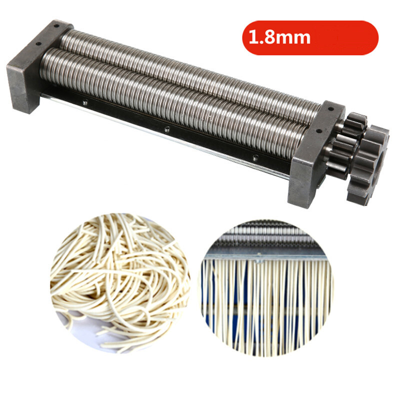 Electric noodle machine Automatic noodle pasta maker with Noodles Roller Tool US