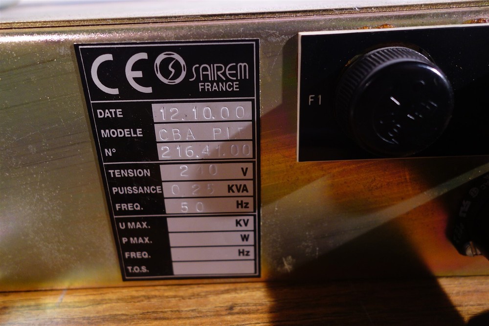 SAIREM RF Match SAIREM CBA/PLE MATCH BOX CONTROLLER W/ CABLE CBA PL M