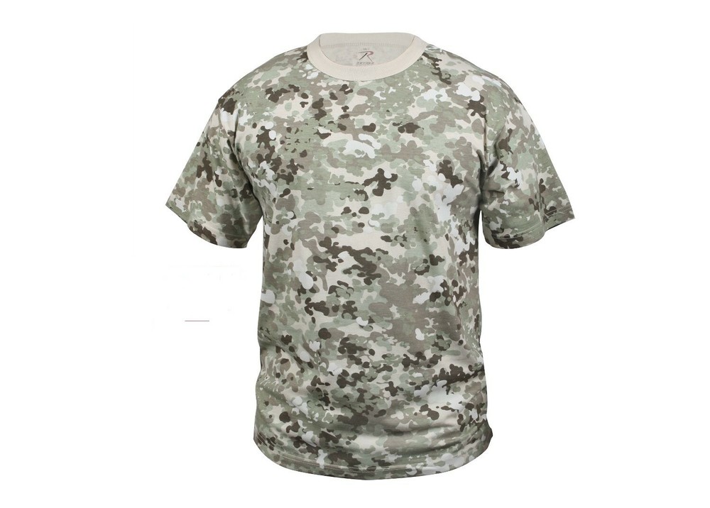 Rothco Total Terrain Camo T-Shirt