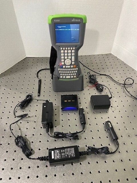 Sensus FL6502 Utility Meter Reader w/ Charging Cradle, Car Charger Water Program