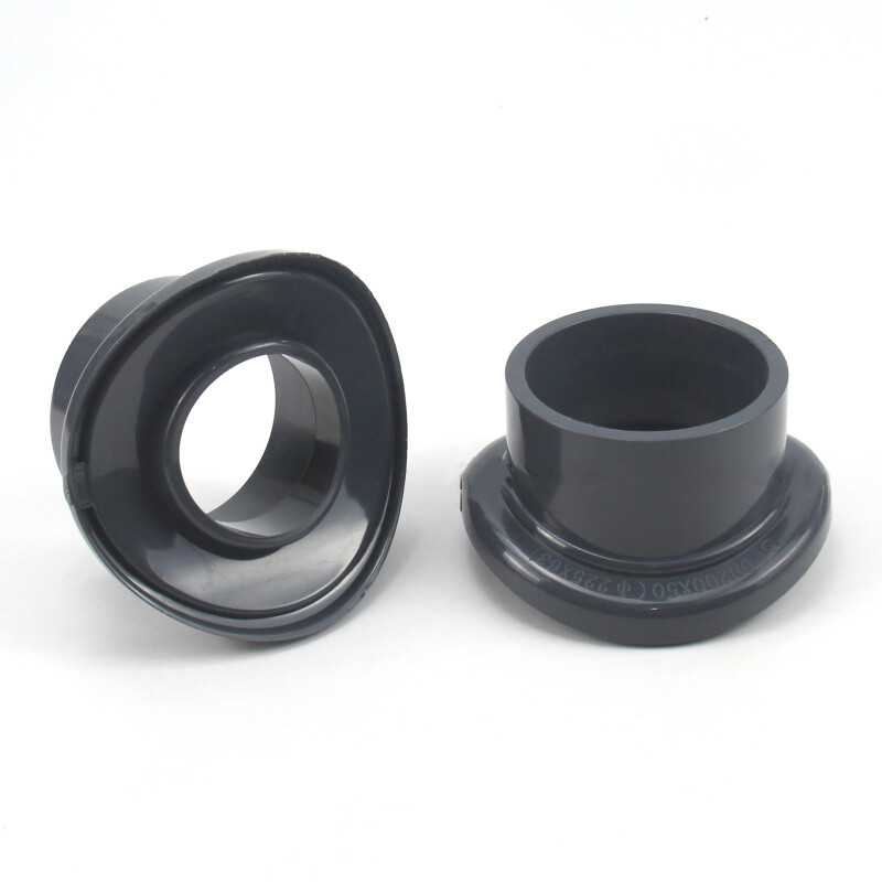 PVC Plastic Saddle Interface Saddle Joint Arc Generation Tee Saddle Connector