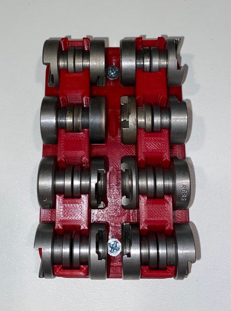 Shell Holder Rack Holds 16 Wall mount Reloading Rock Chucker Challenger Boss