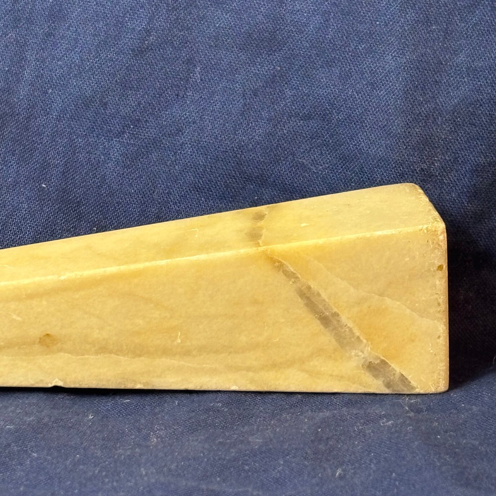 Art Deco Wax Seal Stamp Press Marble Handle Blank