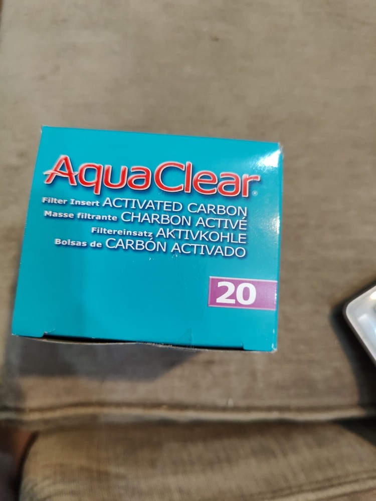 Aqua Clear AquaClear 20 Activated Carbon Inserts, Aquarium Filter Replacement...