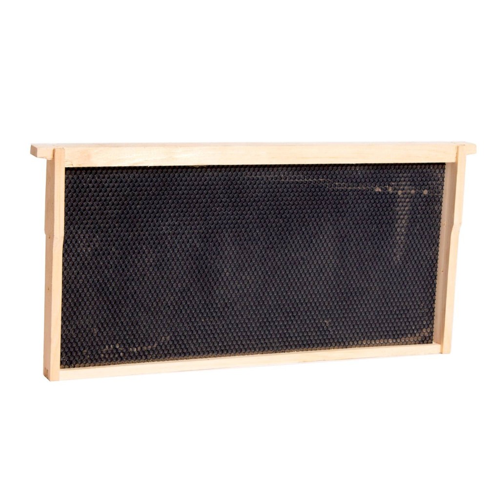 5 Frame Deep Nuc Assembled Beekeeping Box, Plastic Foundation Frames, Amish Made