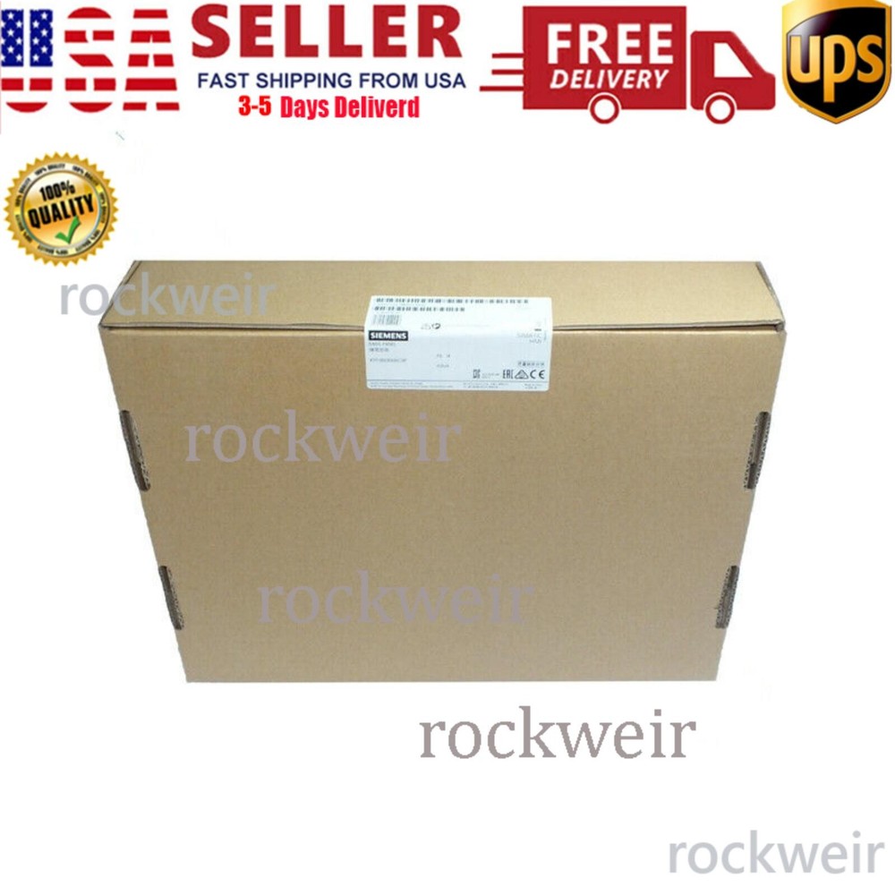New Siemens SIMATIC KTP1200 Basic Panel 6AV2123-2MA03-0AX0 6AV2 123-2MA03-0AX0