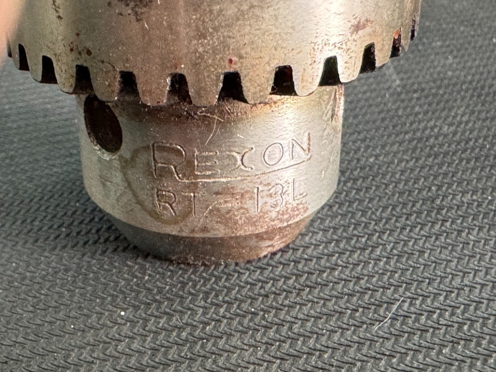 Rexon Drill Press Chuck, RT-13L