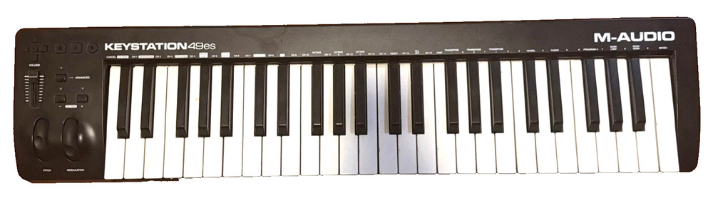 M-Audio Keystation 49 MK3 USB MIDI Controller Nice!