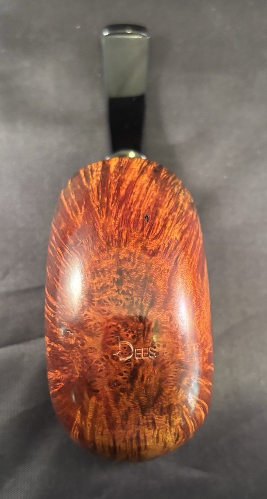 J. Dees Freehand Briar Pipe