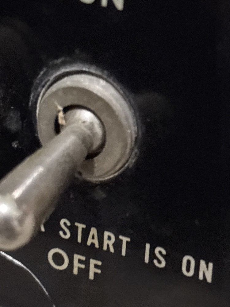 Vintage HAMMOND Organ Start Switch