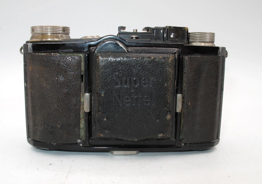 *VINTAGE* ZEISS IKON SUPER NETTEL RANGEFINDER CAMERA-WORKING-TESTED