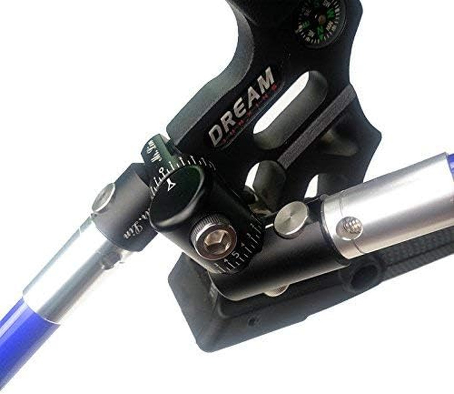 Black Archery Single Side Adjustable V-bar Quick Disconnect Mount Adjustable ...