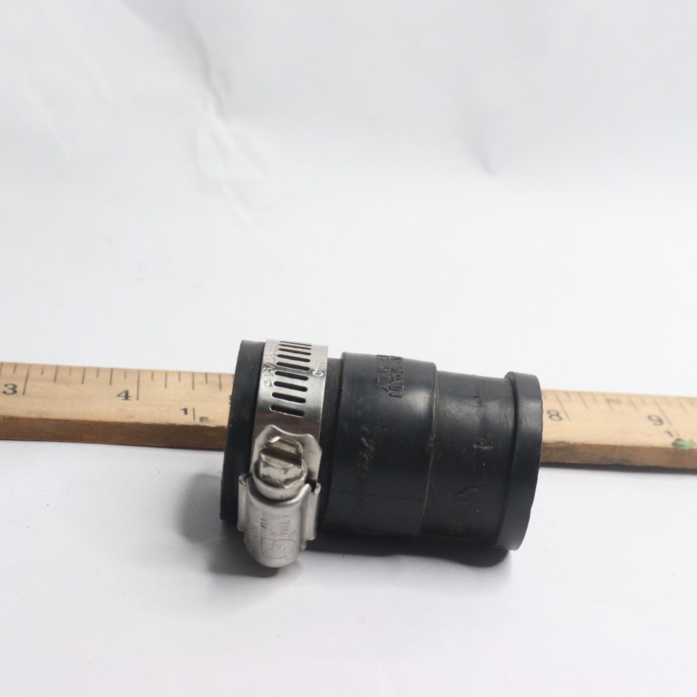 Fernco Flexible Coupling PVC Sch 40 4.3 psi 3/4" - Missing Clamp
