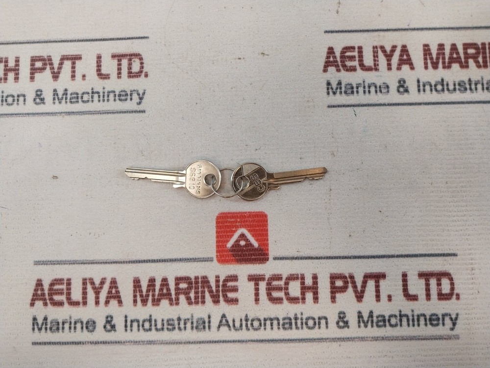 Siemens SSG 10 Key Operator Switch 3SB1120-4PB20