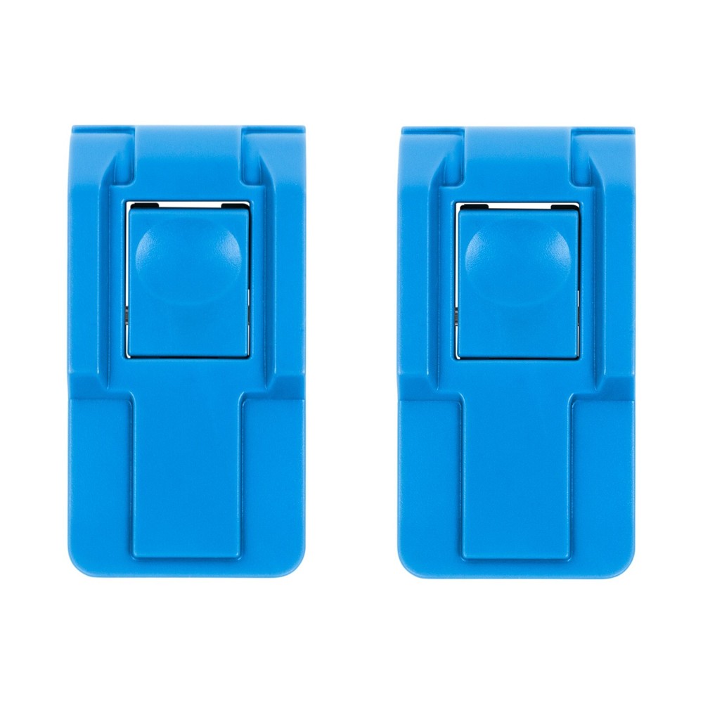 Blue Pelican 1450 Push Button Latch Set