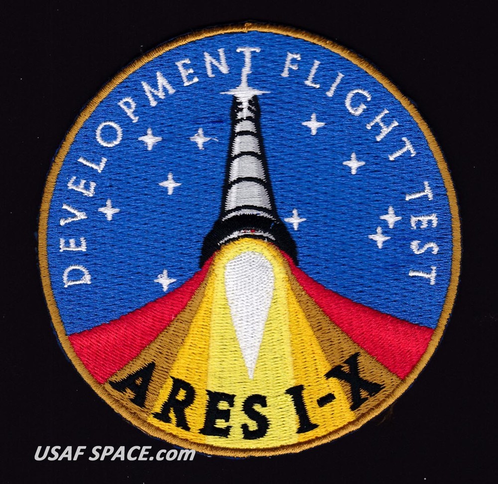 ARES I-X - DEVELOPMENT FLIGHT TEST - NASA - ORIGINAL AB Emblem SPACE PATCH- MINT