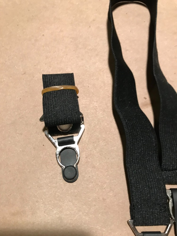Pair of Uniform Shirttail Garters