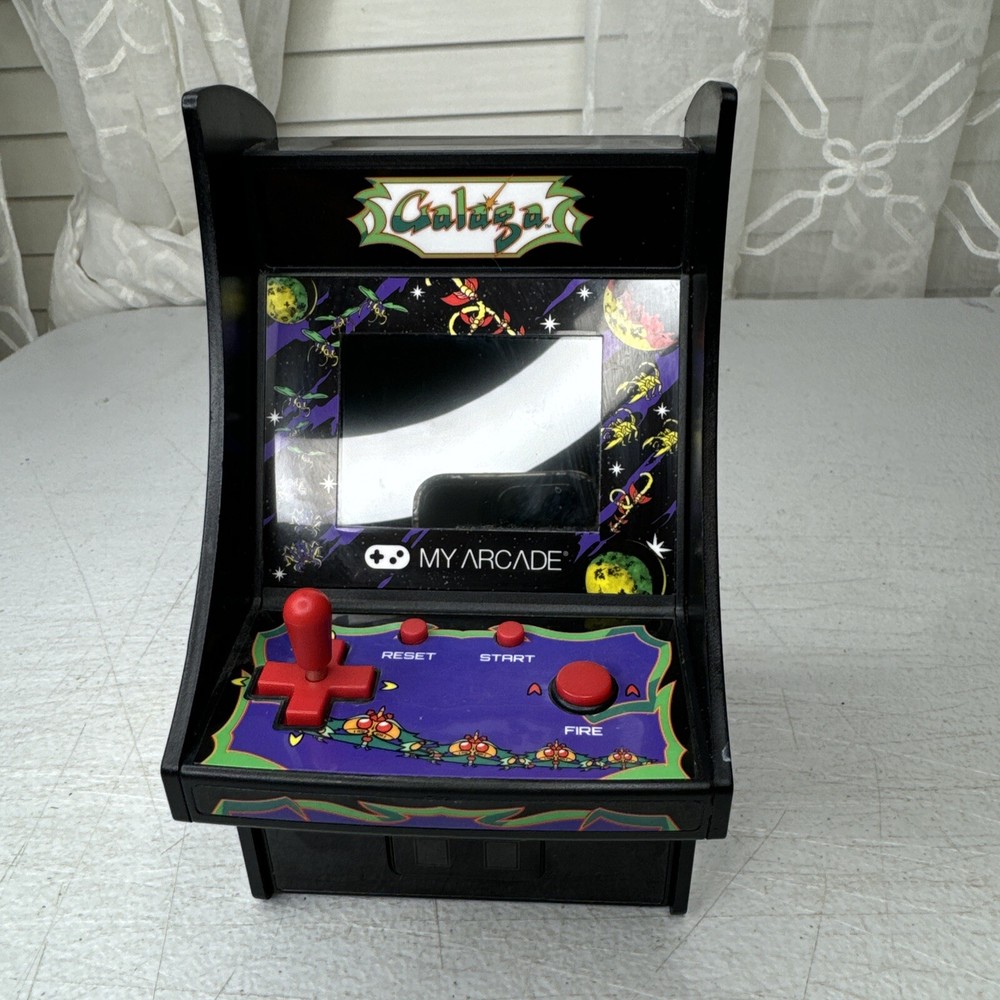 galaga mini arcade game
