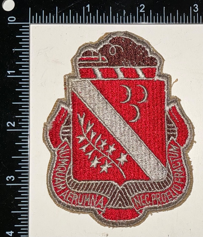 Cold War US Army 7th Field Artillery Regiment Patch
