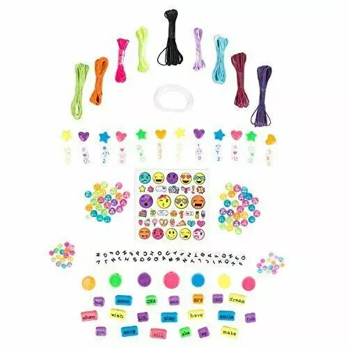 JUST MY STYLE EMOTICON MESSAGE BEADS *DISTRESSED PKG*