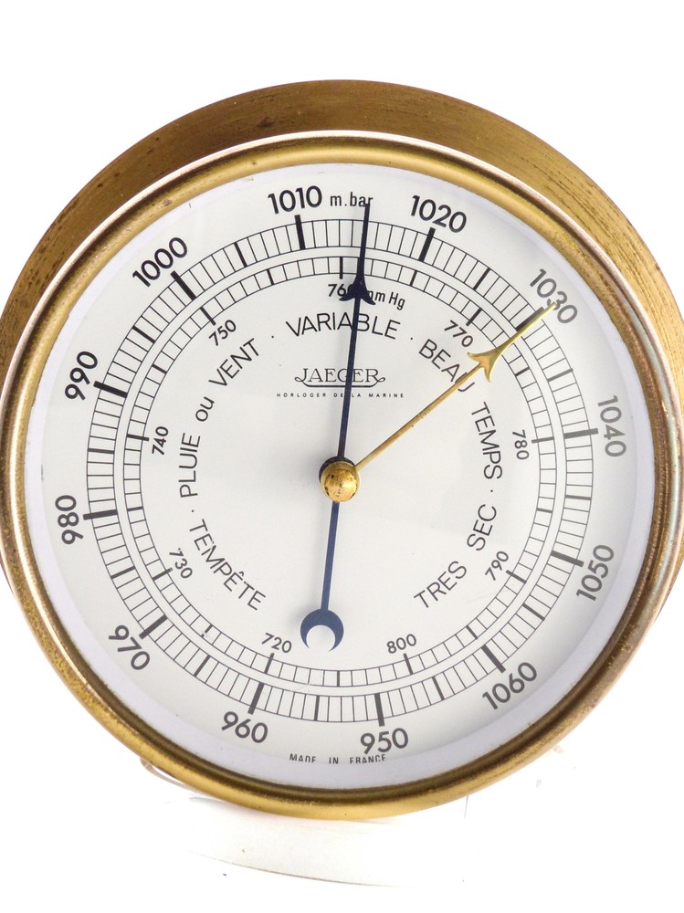 Jaeger-LeCoultre Marine Barometer