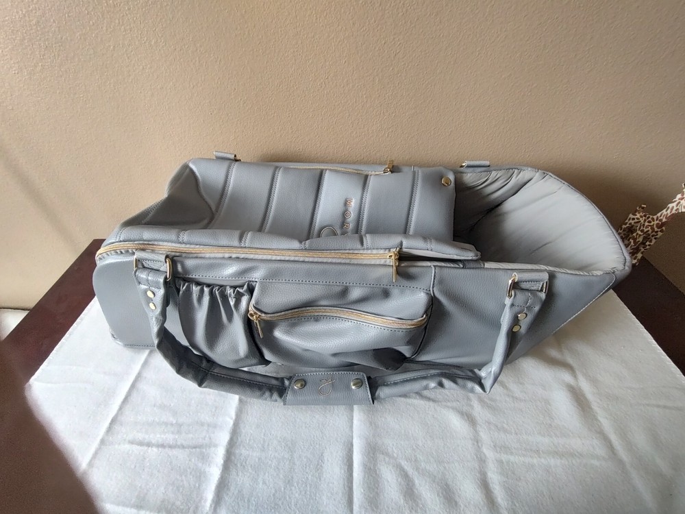 Mory June Moses Bag - Harbor Grey