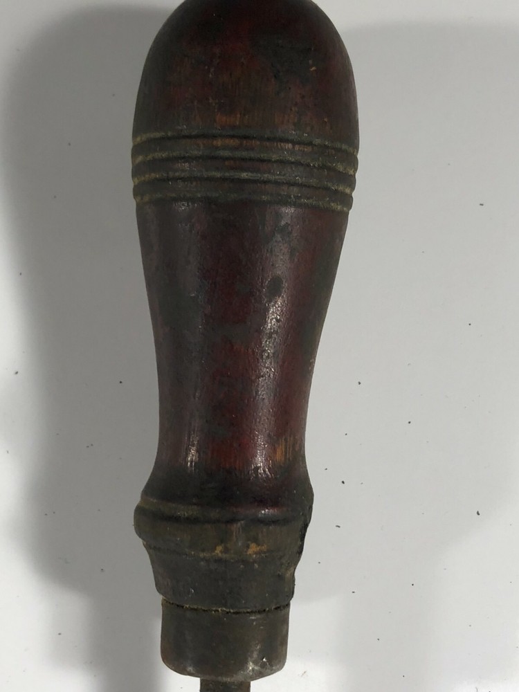 2 Vintage Wood Handle Soldering Irons