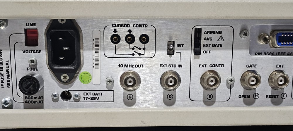 Philips PM 6654 Programmable High Resolution Timer/Counter